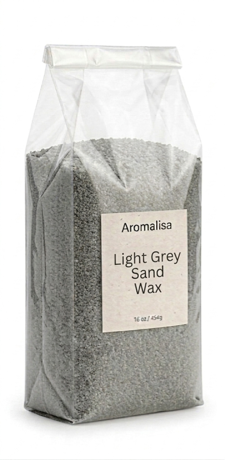 Sand Wax 1lb + Wicks Box
