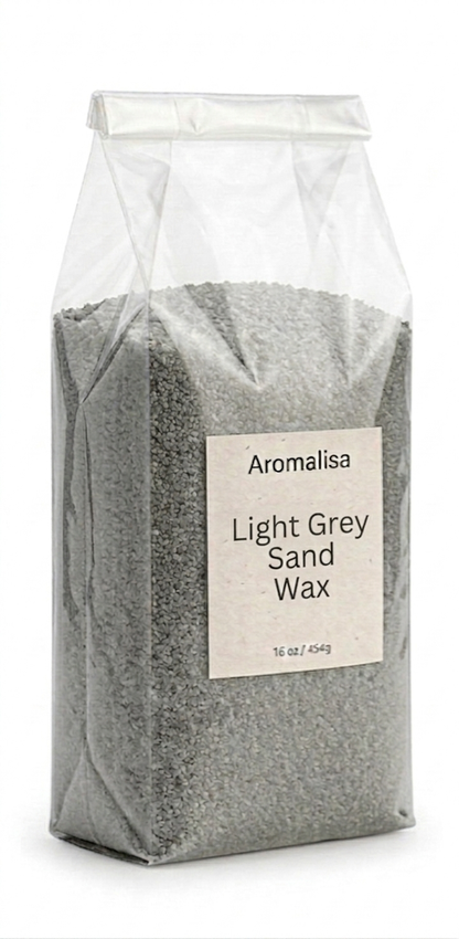 Sand Wax 1lb + Wicks Box