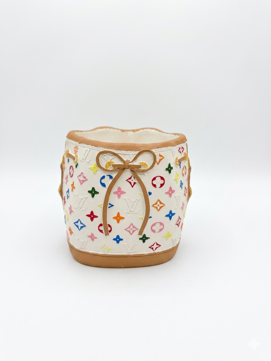 Parisian Fashion Vase