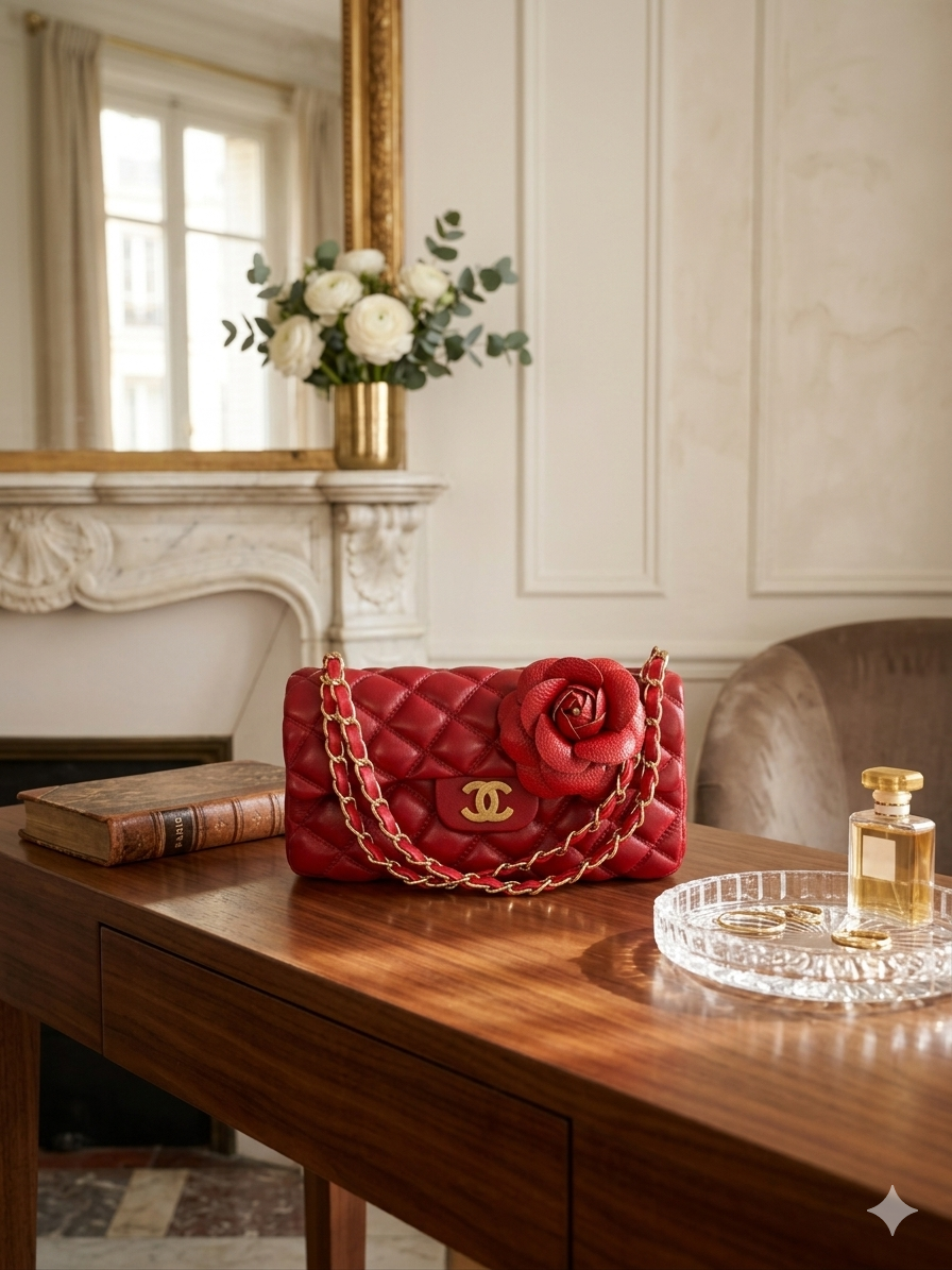 The Classic Red  Couture