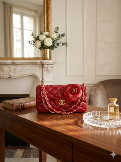 The Classic Red  Couture