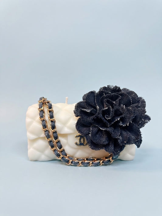 The White Classic & Denim Flower Couture