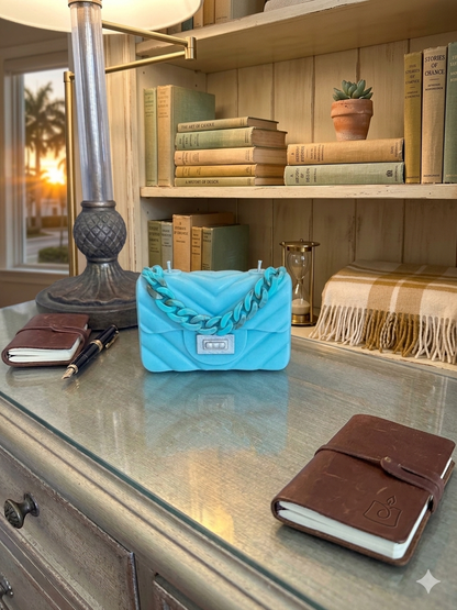 The Turquoise Gilded Grace