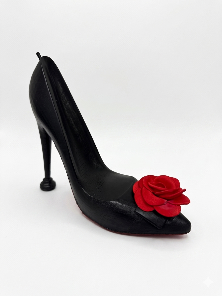 Moulin Rouge Stiletto Heel