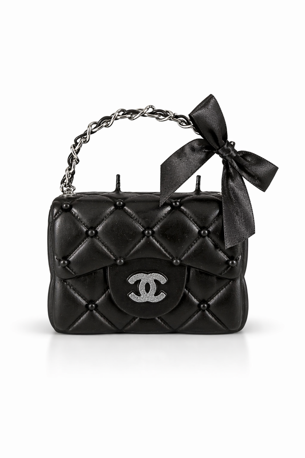 The Petite Black Coquette Couture