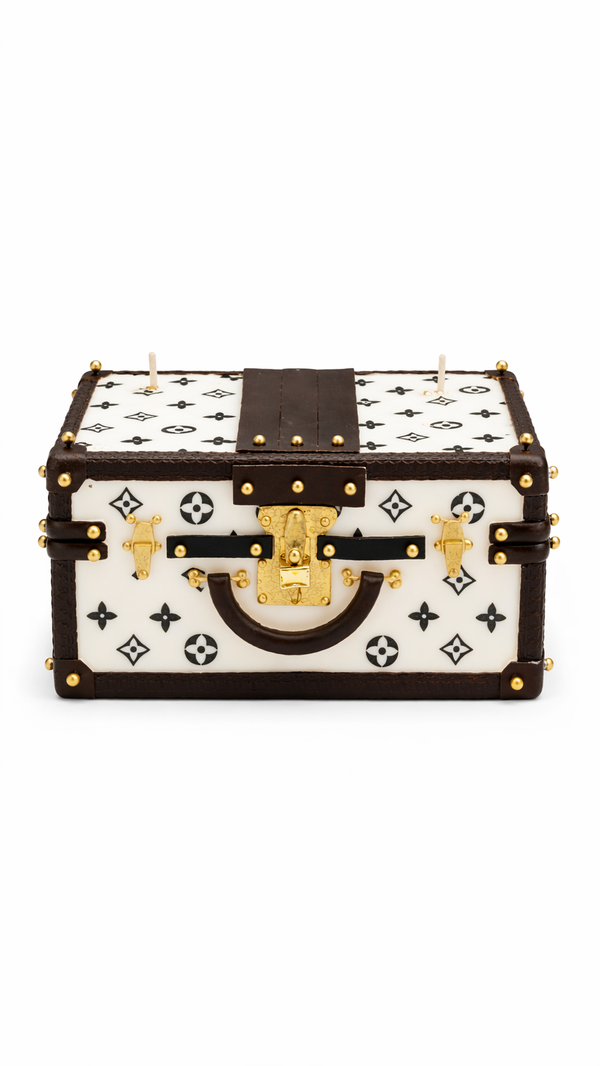 Signature Small White Trunk