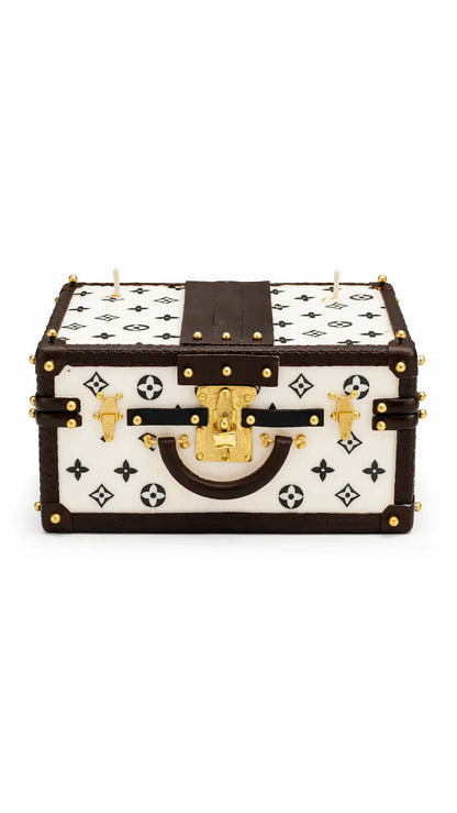 Signature Small White Trunk