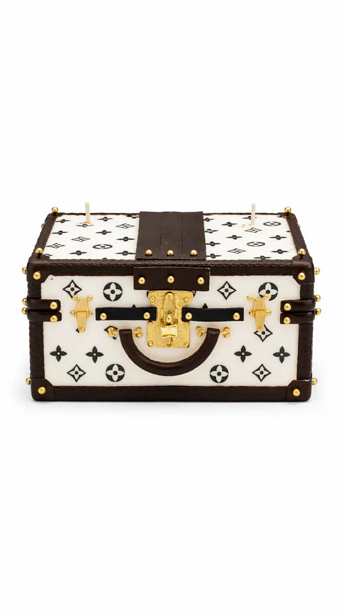 Signature Small White Trunk