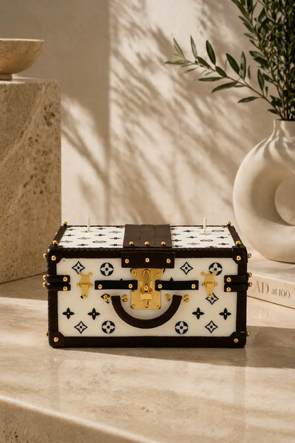 Signature Small White Trunk