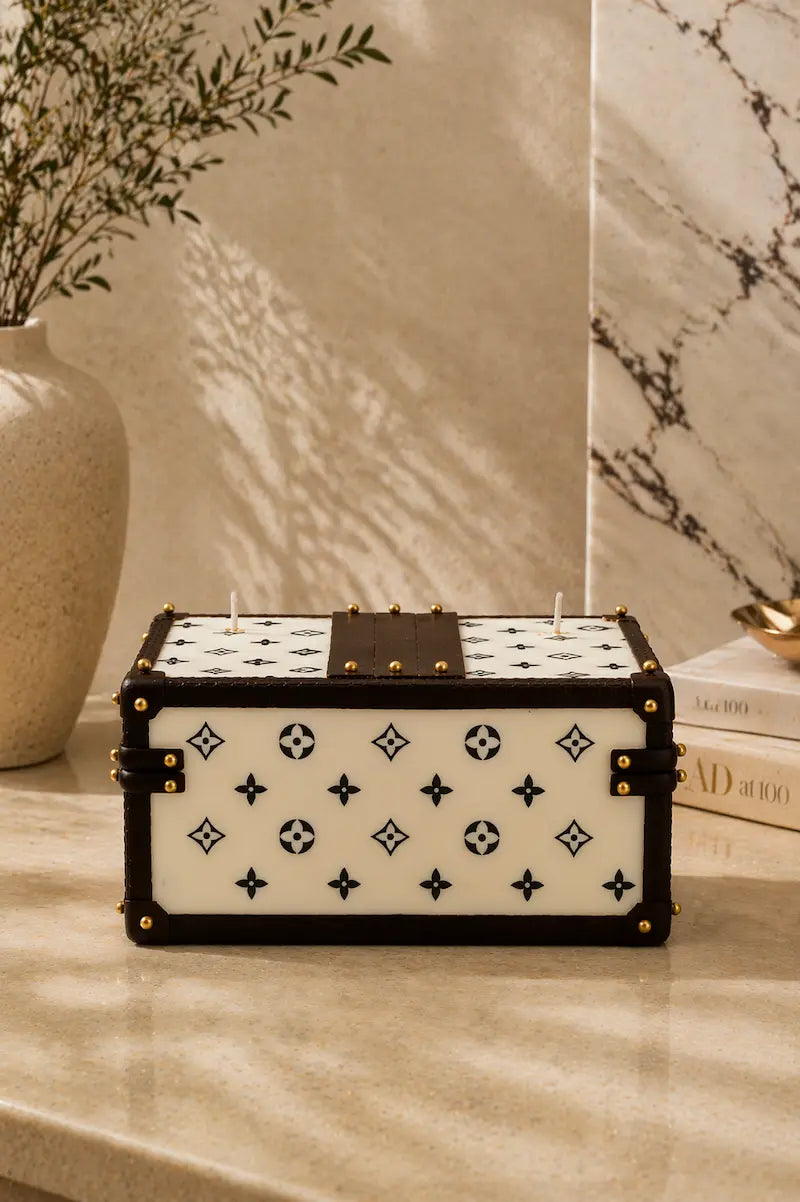 Signature Small White Trunk