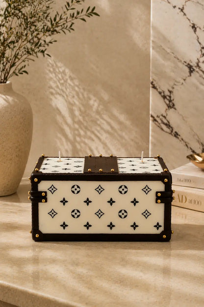 Signature Small White Trunk