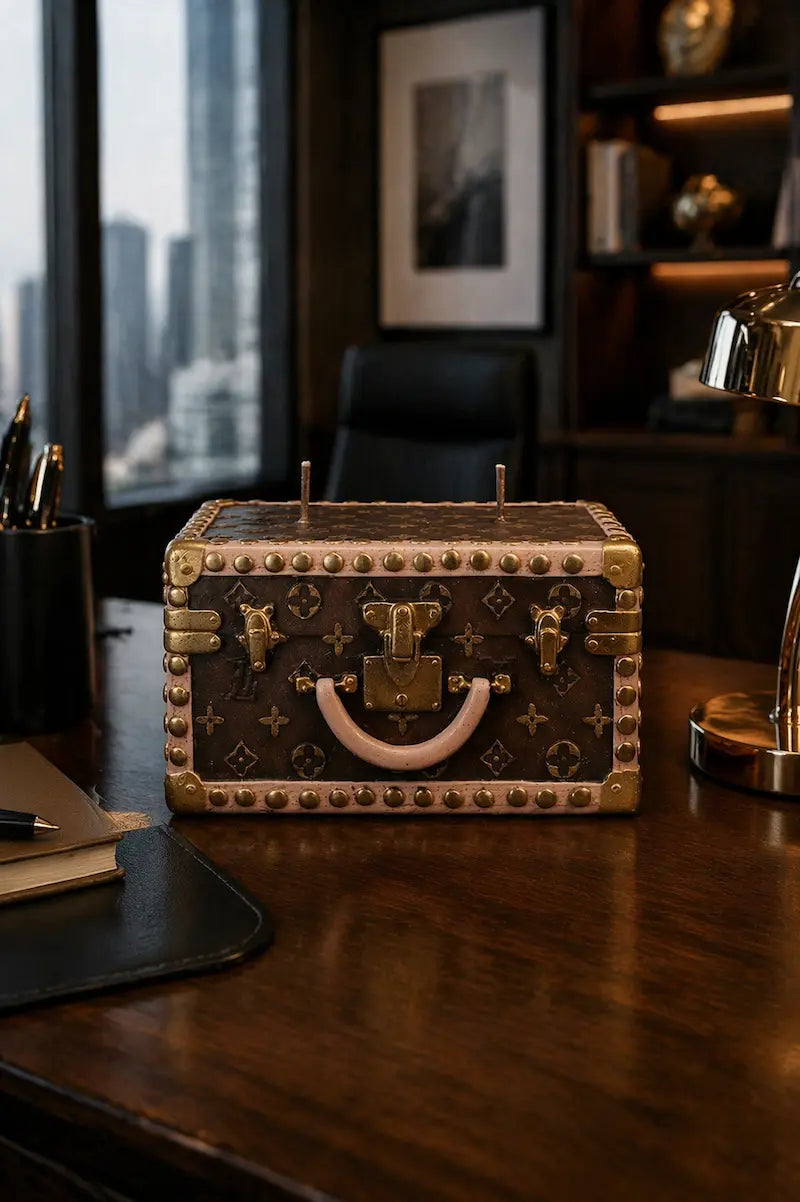 Signature Small Brown Trunk