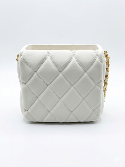 The Rue Cambon Quilted Vases