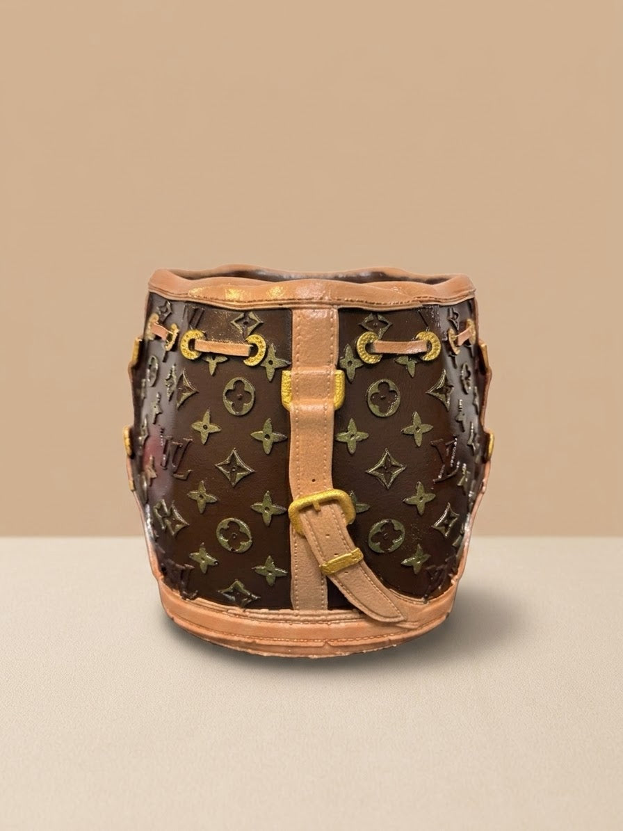 Parisian Fashion Vase