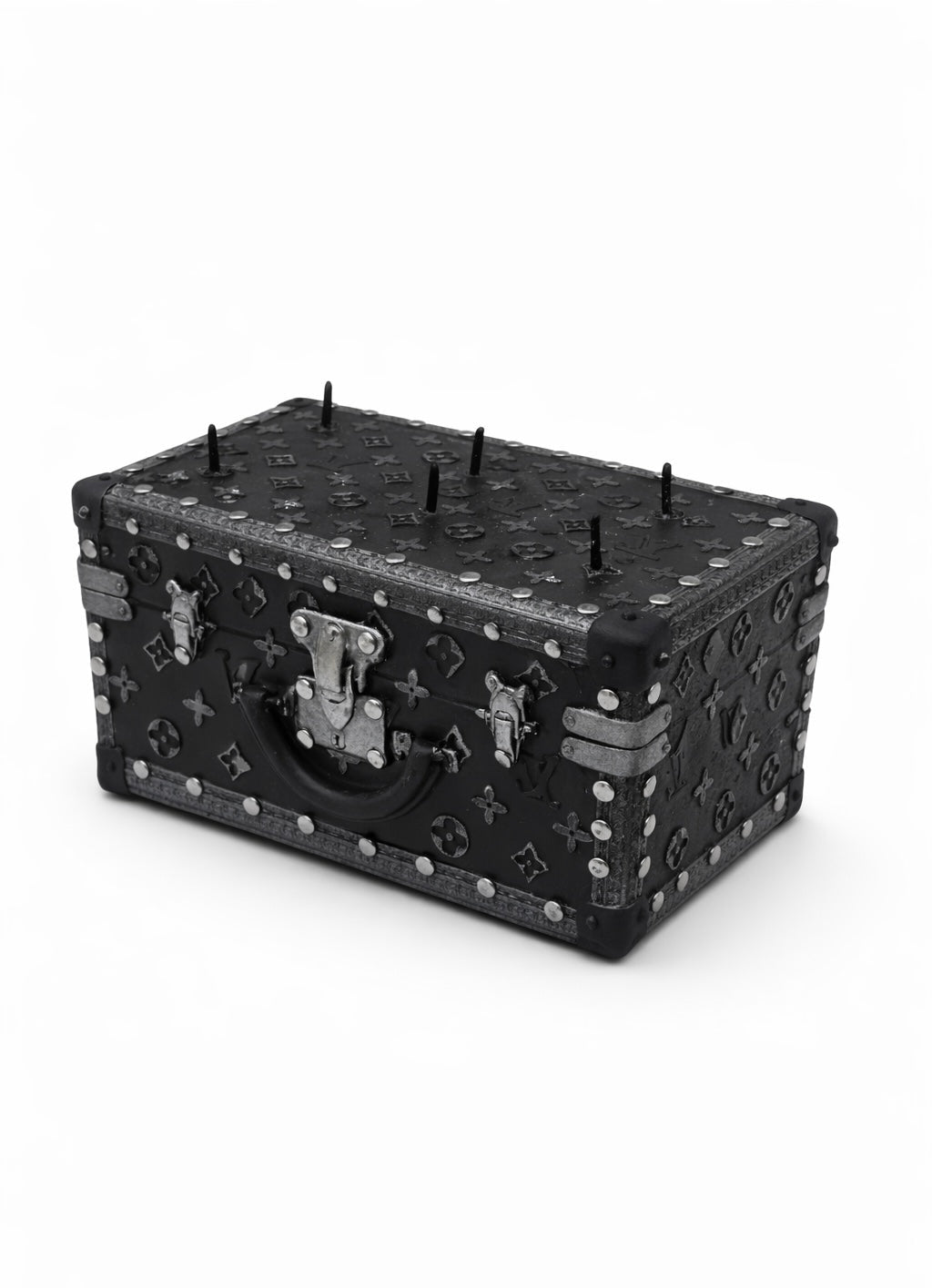Signature Small Black Trunk