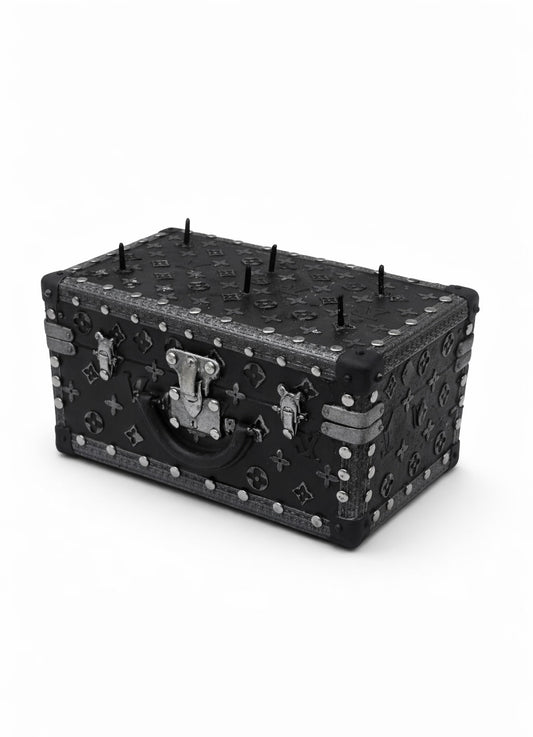 Signature Small Black Trunk