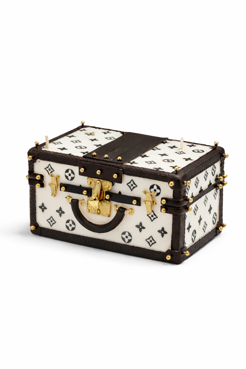 Signature Small White Trunk