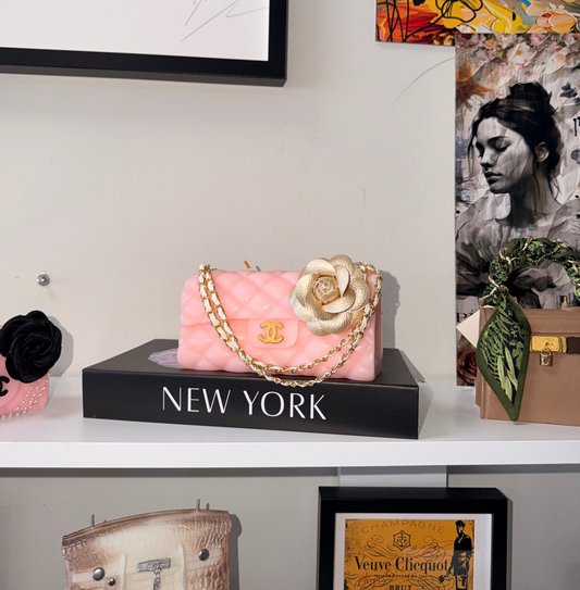 The Classic Couture Candle Purse