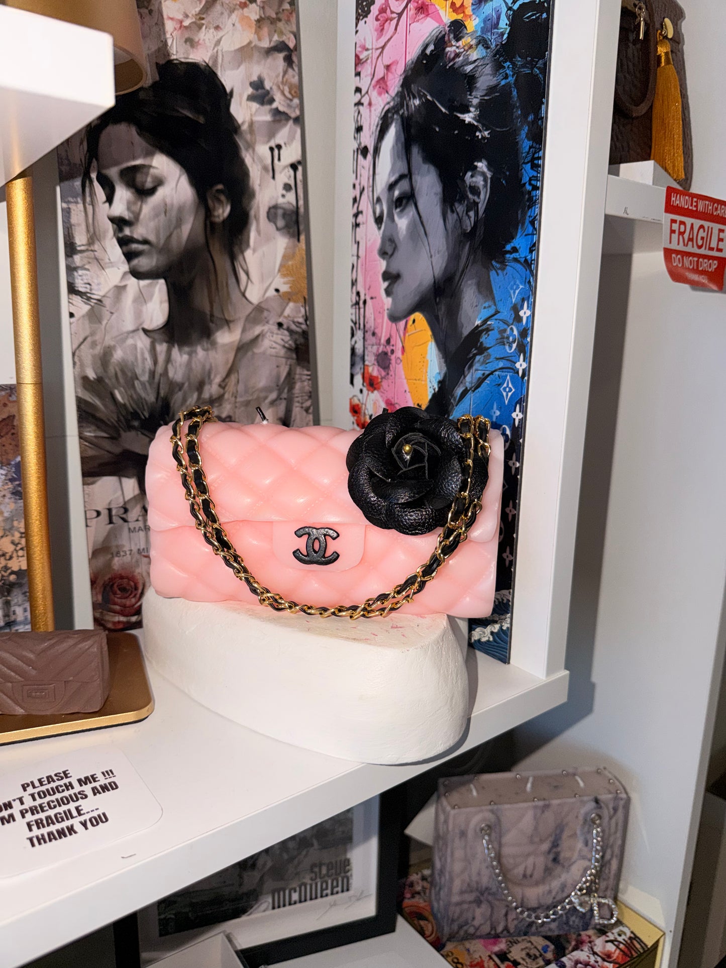 The Classic Couture Candle Purse