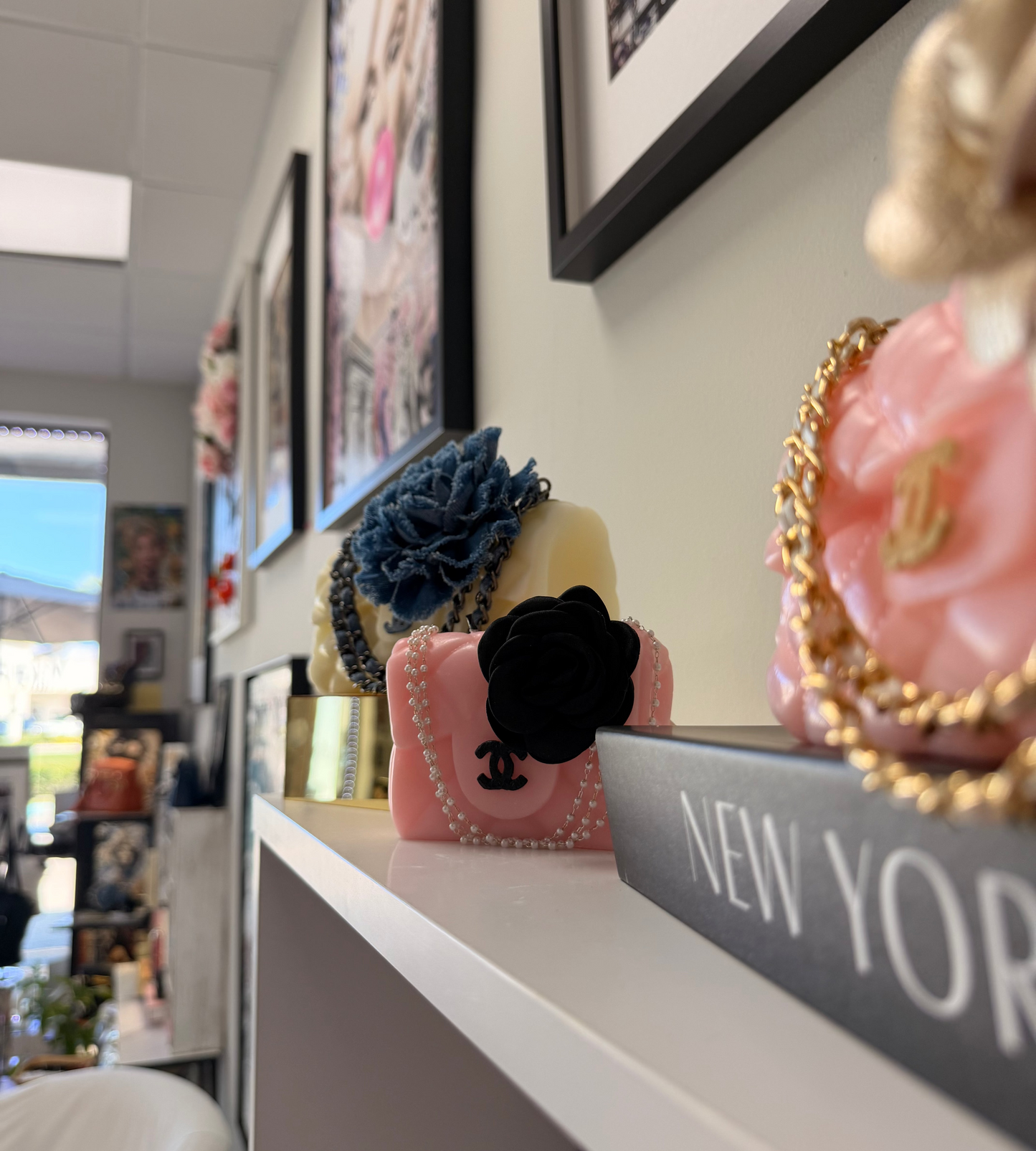 The Classic Petite Couture Candle Purse