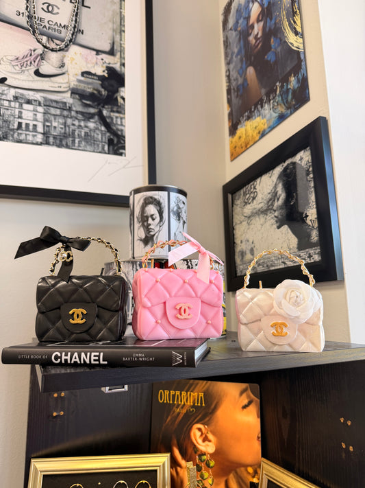 The Petite Coquette Couture Candle Purse