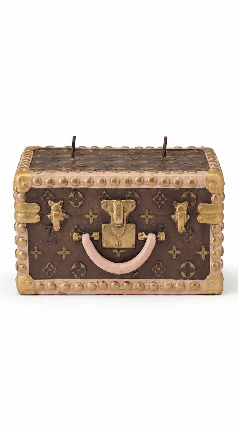 Signature Small Brown Trunk