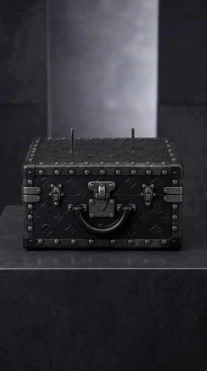 Signature Small Black Trunk
